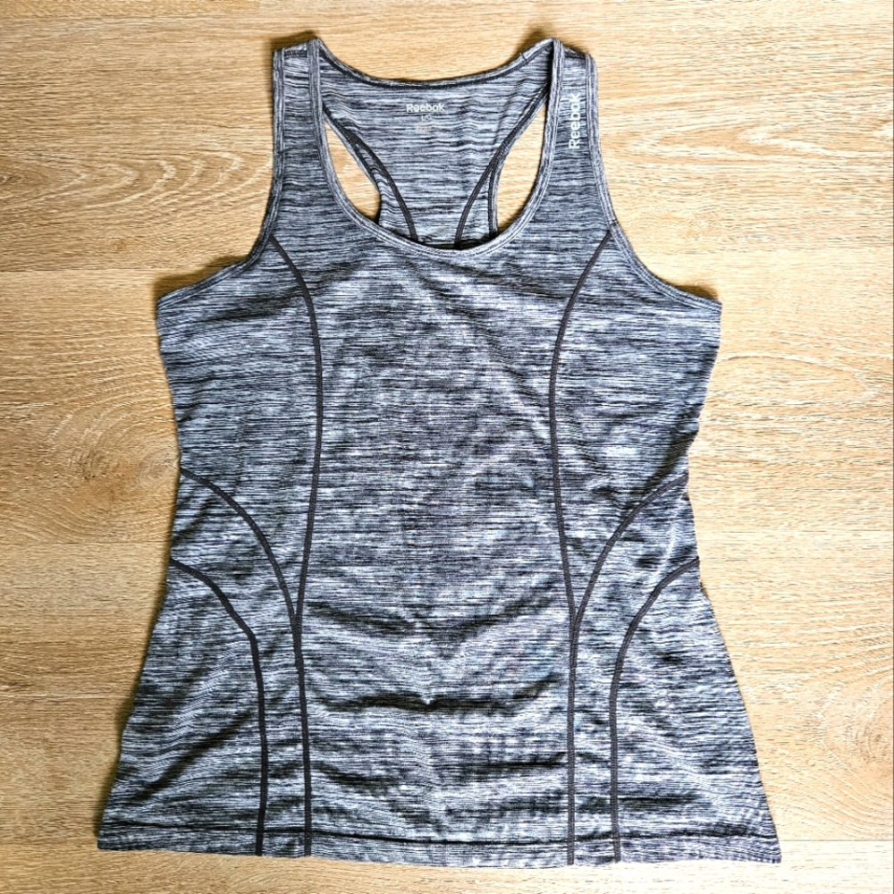 Reebok Racerback Workout Tank Top - Size Large